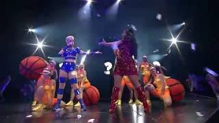 Witness tour BR: Katy Perry feat. Gretchen ao vivo em São Paulo HD