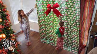 Family surprises daughter with HUGE Christmas gift! | Slyfox Family