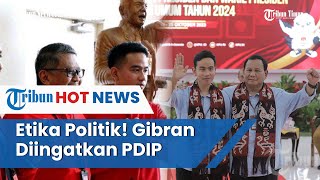 Gegara Jadi Cawapres Prabowo, Gibran Dicap Pengkhianat PDIP