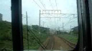東海道本線　ＪＲ京都線新快速高槻停車