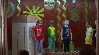 Сказка "Теремок" на английском языке.