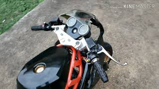 Super pocket bike 110cc