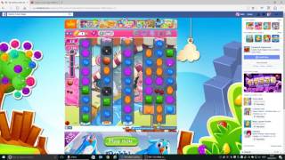 Candy Crush Saga Walkthrough Level 91 - NO BOOSTERS level guide candy crush tips
