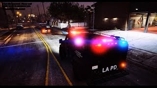 LSPDFR - On Patrol Day 55 - SWAT Pursuit?
