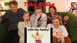 ProGamer007 reacts to: Happy Tree Friends - Take A Hike ft. My Family! (1,000 Sub Special)