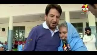 Gurdas Maan saab ji chear na darda nu de set te apne fans nu milde hoye