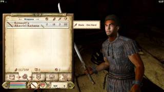 Messing with Oblivion