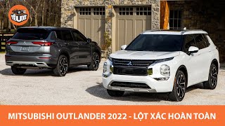Mitsubishi Outlander 2022 - Lột xác hoàn toàn, thách thức Honda CRV và Mazda CX5 |Yêu Xe|