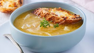 Receta Thermomix ® -  Sopa de cebolla