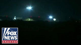 US officials: B-1 bombers used in strikes against Syria