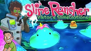 NEW UPDATE!!! Viktor's Slimeulations and Secret Style DLC! - Slime Rancher v 1.4.0 - #1
