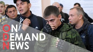 Why Are Military-Aged Russians FLEEING for Georgia?