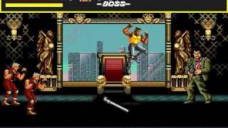 Streets of Rage/Bare Knuckle Final Boss: Mr. X