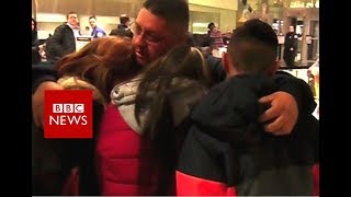 Father of two deported after 30 years in US - BBC News