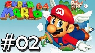 Karl spiller Super Mario 64: Del 2 - Drama i pingvinfamilien
