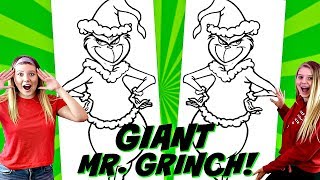 Extreme 3 Marker Challenge | The Grinch | Taylor and Vanessa