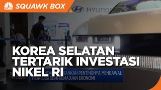 Nikel RI Tarik Investasi, Hilirisasi Makin Didorong