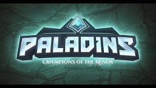 Paladins: Геймплей за Инару. Режим груз. Карта Скрытый Храм