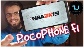 Pocophone F1 NBA 2K19 Android Gameplay Snapdrago 845 Ultra High Max Settings/Graphics (Official)