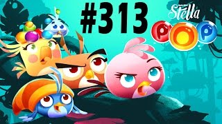 Angry Birds Stella Pop Level-313 Walkthrough For Android