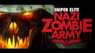 Sniper Elite NZA Mission 2:Cathedral of Resurrection Part1 คอมกากเขาเล่นกันแบบนี้