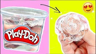 DIY CLEAR PLAY DOH SLIME ohne KLEBER I No Glue Clear Putty Slime Anleitung I PatDIY
