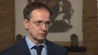 Мединский дал интервью RT после третьего раунда переговоров с Украиной