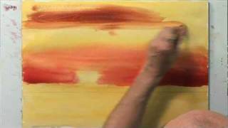 Preview | Improve Your Sunsets in Watercolor with Patrick Howe