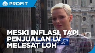 Penjualan LV Melesat