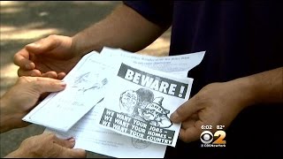 Some Hamptons Homeowners Outraged Over KKK Recruitment Pamphlets