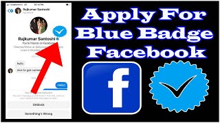 How To Verify Facebook Account 2017 updated
