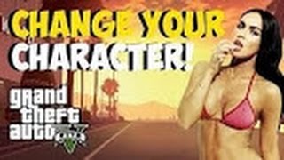 GTA 5 Online Gameplay - Change Your Characters Sex and Appearance After 1.14 Patch - "GTA 5 DLC"