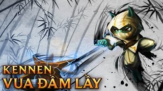 Kenene Vua Đầm Lầy - Swamp Master Kennen - Skins lol