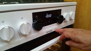 Kombinovaný sporák Gorenje K5352WF