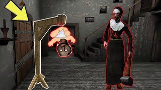 МОНАШКА ПОХИТИЛА РЕБЕНКА БАБКИ ГРЕННИ В МАЙНКРАФТ | НУБИК В MINECRAFT ТРОЛЛИНГ ЛОВУШКА GRANNY