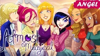 Almost Magical 1 глава {озвучка комикса}