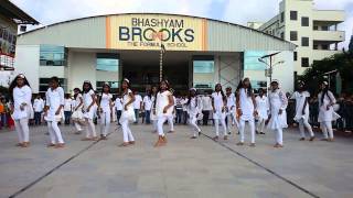 Bhashyam Brooks (HARISH DANCE MASTER) FLASHMOP on INDEPEDENCEDAY