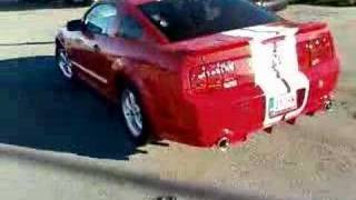 New look on mom's mustang