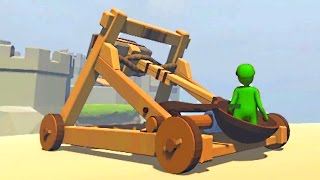 ОЧЕНЬ СЛОЖНАЯ КОГДА-ЛИБО СОЗДАННАЯ КАРТА?! (Human Fall Flat)
