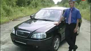 Тест-драйв Chery Amulet 2009 (Vortex Corda)
