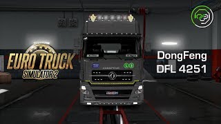Euro Truck Simulator 2 [v1.28] | DongFeng DFL 4251 v2.6 HotFix