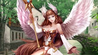 ► Качаем паладина, вечером идем на БД  / Перфект Ворлд /  PWI - сервер Dawnglory