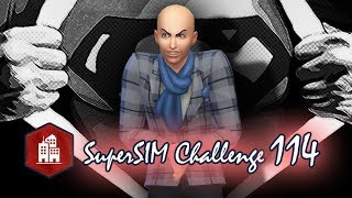 ДРАКА В БАРЕ ?/The Sims 4/SuperSim Challenge/114/(ХВ_13)