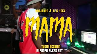 Ninja kid ft K2 slizzy. - Mama (official lyric video )  2019