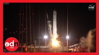 NASA Send Cygnus Resupply Craft to International Space Station