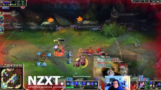 Scarra - Yasuo vs Sion - Top - Full Game