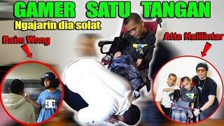 Gamer 1 Tangan Shalat.