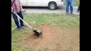 MOTORLU EL ÇAPASI (PATENTLİ %100 YERLİ) VİDEO 2