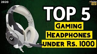 Top 5 Best Budget Gaming Headphone for PC and Mobile Under 1000/- Rs [HINDI] Best Headphone for PUBG