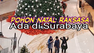 DEKORASI NATAL INSTAGRAMABLE di Ciputra World Surabaya (CWS) Mall
